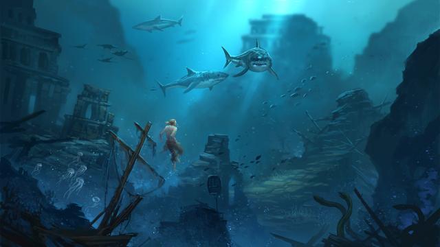 Dayshot: Exploring The Underwater Areas Of Assassin’s Creed IV