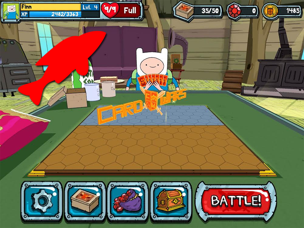 App Review: One Dumb Feature Kept Me From Loving Adventure Time Card Wars