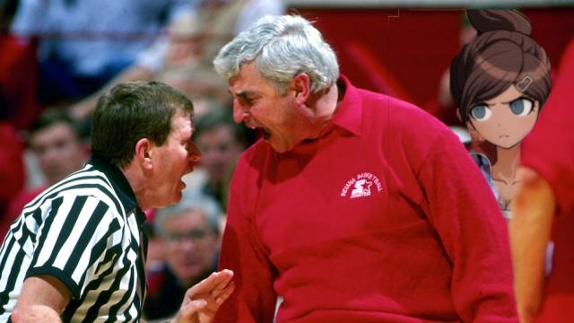 Bobby Knight Turns Up In The Strangest Places