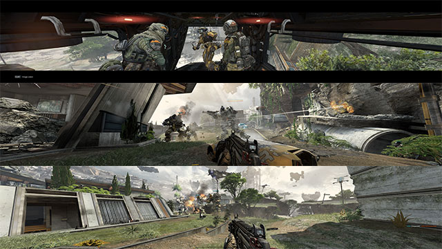 7680×1440 Titanfall Screens Are Just Being Silly