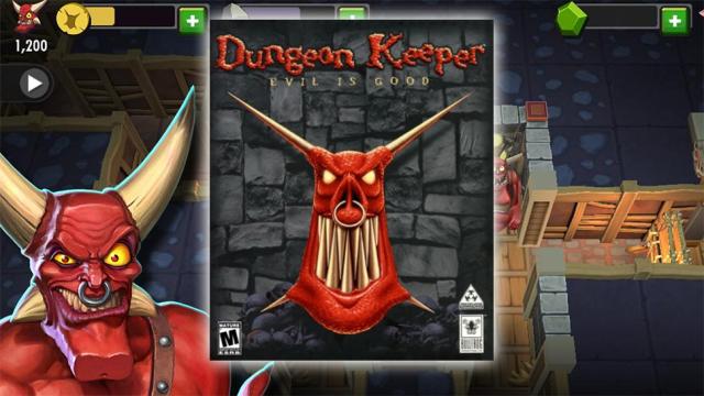 Forget Free-To-Play Dungeon Keeper, Play The Classic For Free Instead