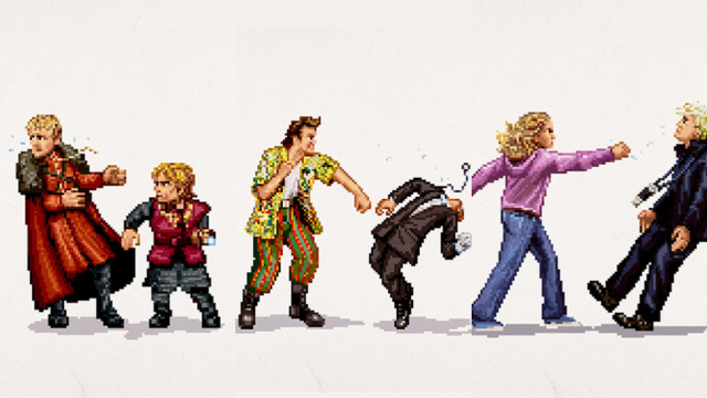 Pop Culture’s Greatest Hits, Now In Pixelated Form