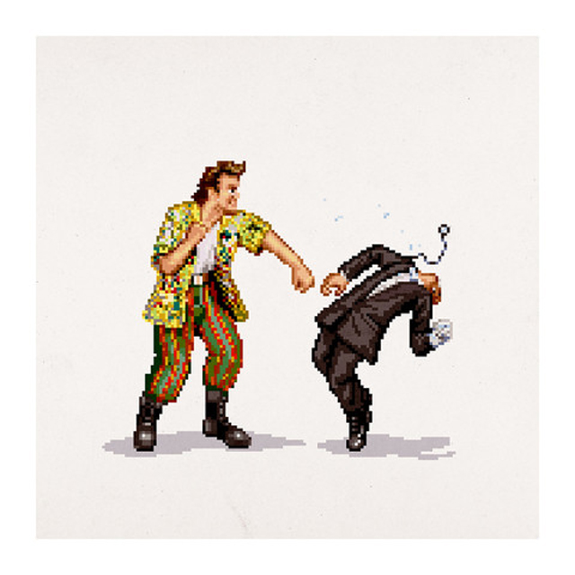 Pop Culture’s Greatest Hits, Now In Pixelated Form