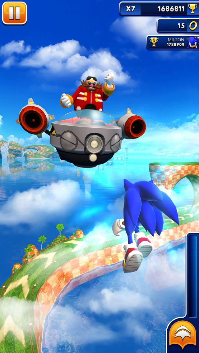 It Took Nearly A Year To Get To An Eggman Boss Fight In Sonic Dash