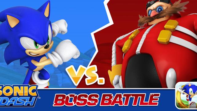 It Took Nearly A Year To Get To An Eggman Boss Fight In Sonic Dash