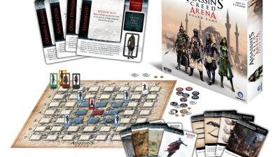 Assassin’s Creed Has A Board Game; It Comes Out In Two Weeks