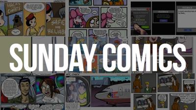 Sunday Comics: Seems Legit
