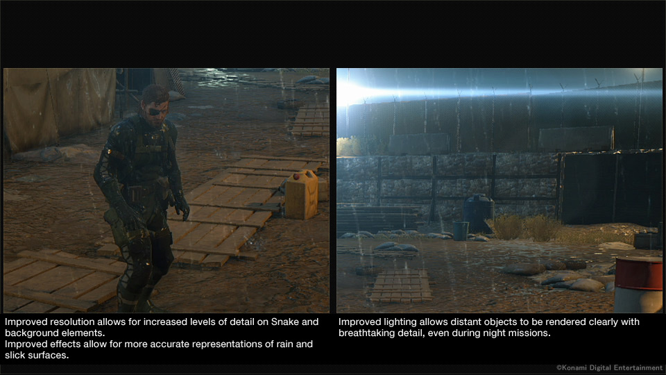 Which Metal Gear Solid V: Ground Zeroes Is Best? Here Are Comparisons