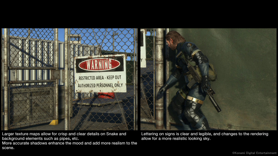 Which Metal Gear Solid V: Ground Zeroes Is Best? Here Are Comparisons