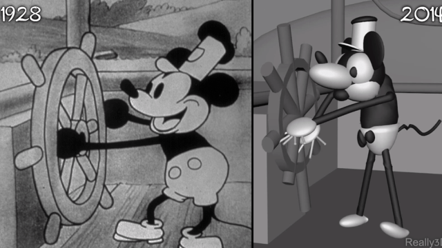 Classic Mickey Mouse Remastered. Sort Of.