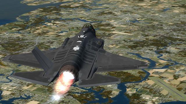 A Hardcore Military Flight Sim That Will Run On A Laptop