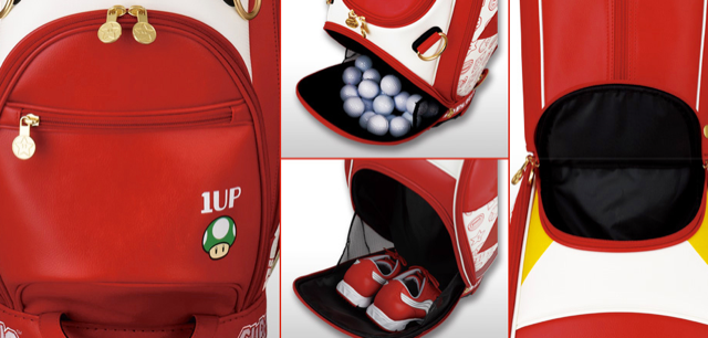 Here’s An Officially Licensed Mario… Golf Bag