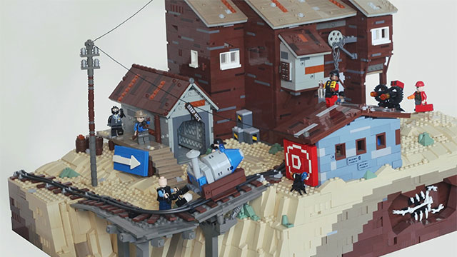 Meet The (Unofficial) Team Fortress LEGO