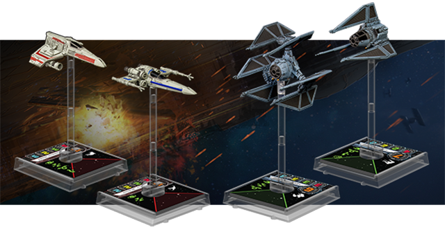 Lucasarts’ Star Wars Creations Return For X-Wing Tabletop Game