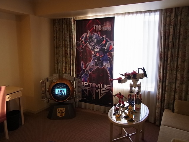 Japan’s Transformers Hotel Room Is More Than Meets The Eye