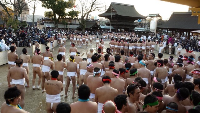 Japan’s ‘Naked Festival’ Is A Sea Of Man Butt