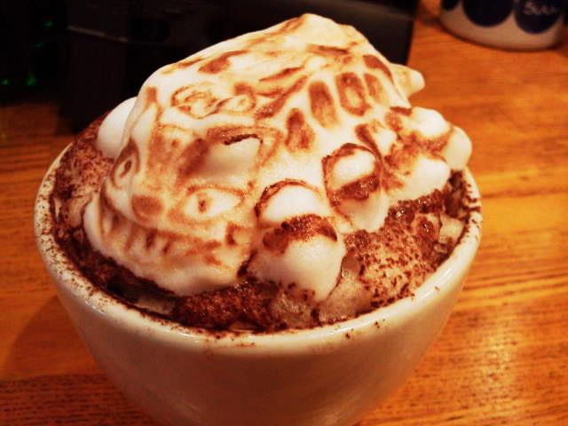 Relax, 3D Latte Art Has Been Perfected