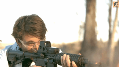 A Fully Automatic Assault Rifle At 18,000 Frames Per Second