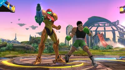 The Real Height Difference Between Samus And Little Mac In Super Smash Bros.