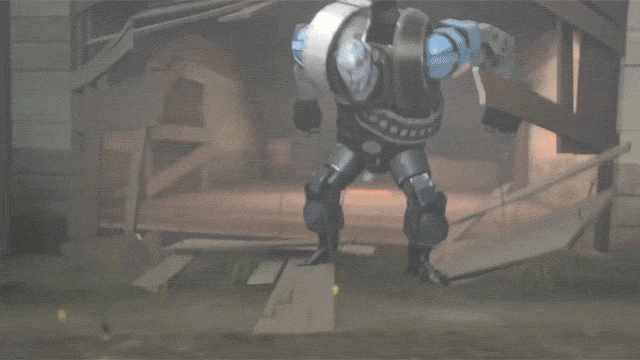 Team Fortress Would Be So Much Better With Giant Robots
