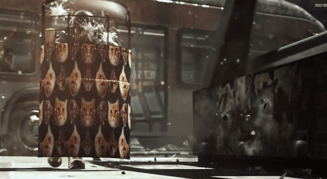 What Call Of Duty: Ghosts Needed Was Space Cats. Now It Has Them.