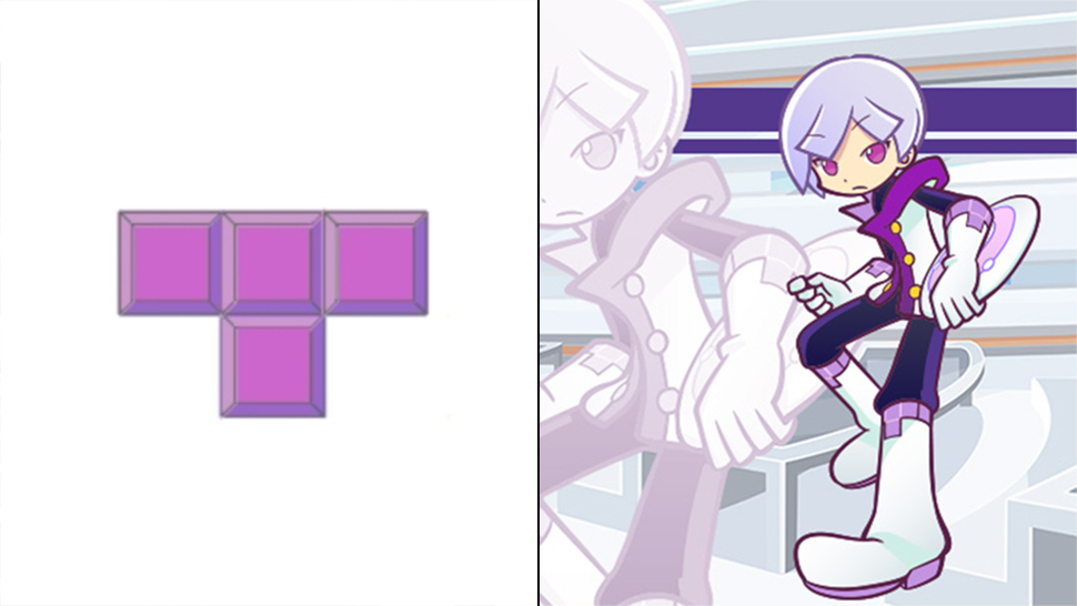 New Game Turns Tetris Blocks Into Anime Characters