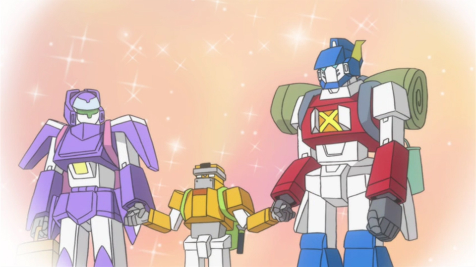 Transformers Make For The Cutest Japanese Family