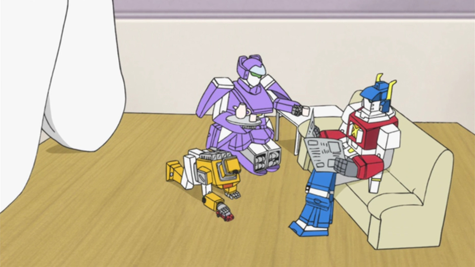 Transformers Make For The Cutest Japanese Family