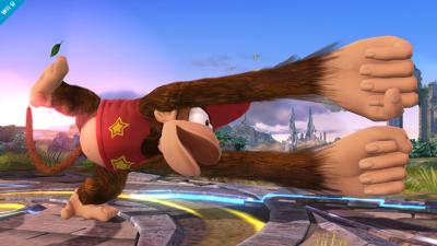 Diddy Kong Joins The Battle In Super Smash Bros. Wii U