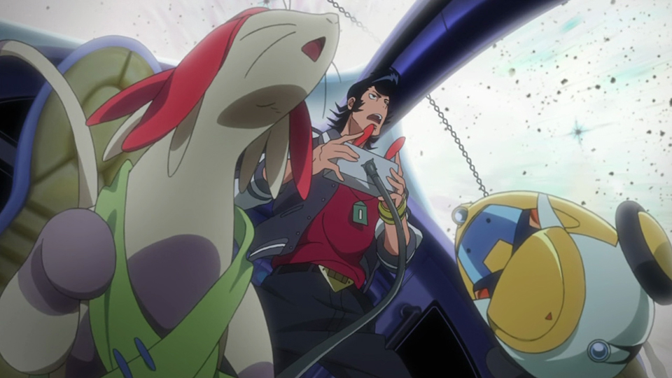 Why I Am Unable To Enjoy Space Dandy
