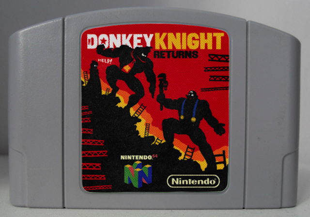 If The Dark Knight Returns Were About Donkey Kong