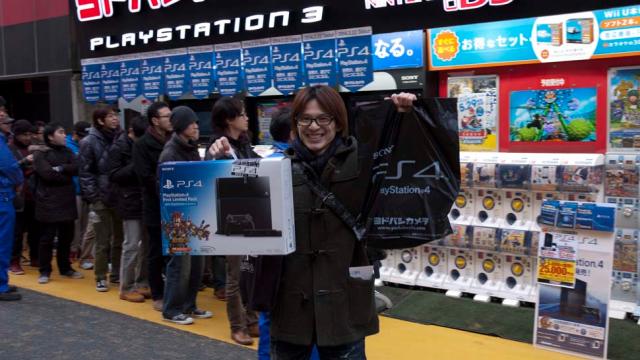 Quizzing Japanese PS4 Owners About Games And Console Preferences