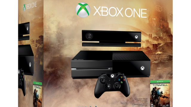 Microsoft Confirms Titanfall-Xbox One Bundle