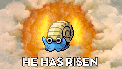 Rejoice, For ‘Twitch Plays Pokémon’ Has Revived The Helix Fossil