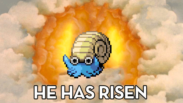 Rejoice, For ‘Twitch Plays Pokémon’ Has Revived The Helix Fossil