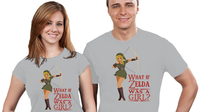 The Ultimate Zelda Troll Shirt
