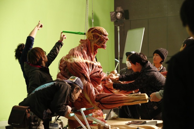 Attack On Titan Live-Action Special Effects Look Terrifying