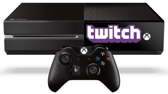 The Xbox One Can Stream Games Via Twitch Starting In March