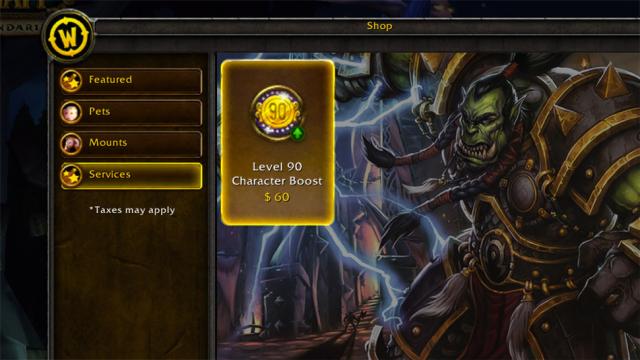 Blizzard Explains World Of Warcraft’s $60 Level Boosts