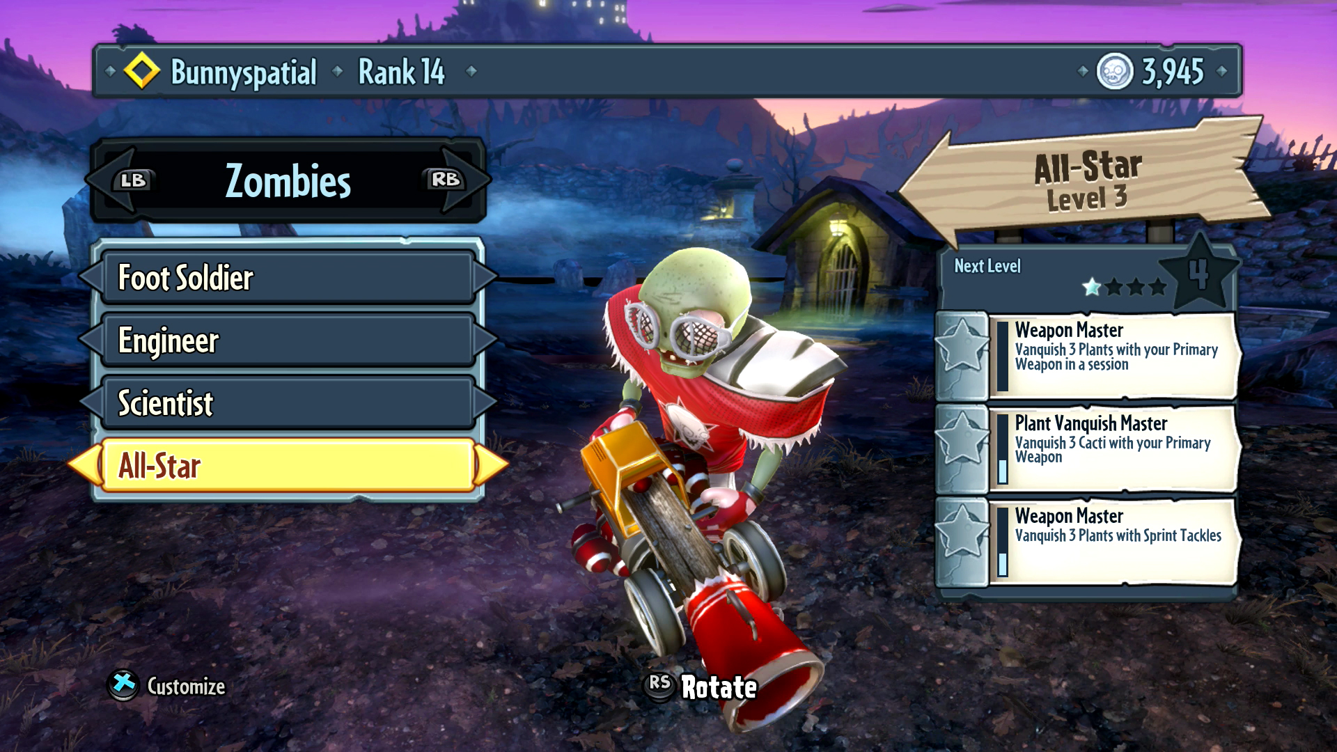 Tips For Playing Plants Vs. Zombies: Garden Warfare