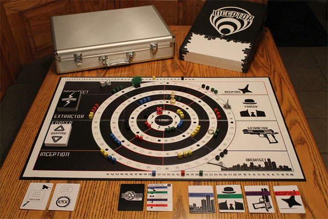 Inception Board Game Is A Board Game Inside A Board Game…