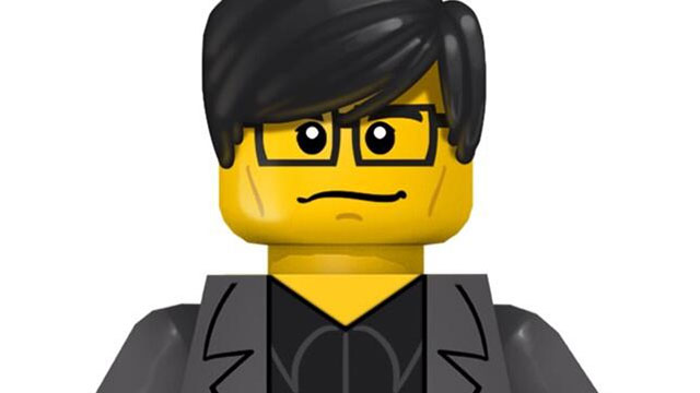 Metal Gear Creator Hideo Kojima, Transformed Into LEGO Minifig