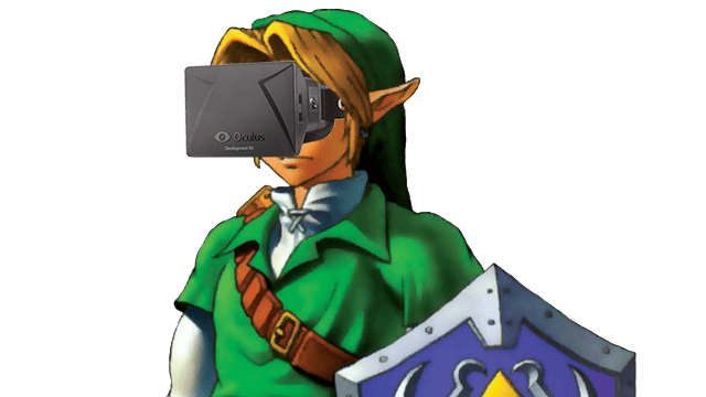 Ocarina Of Time, In First Person, On The Oculus Rift
