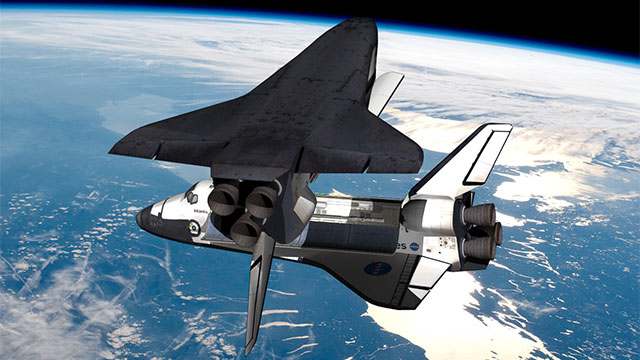 NASA’s Insane Plan To Save A Doomed Space Shuttle