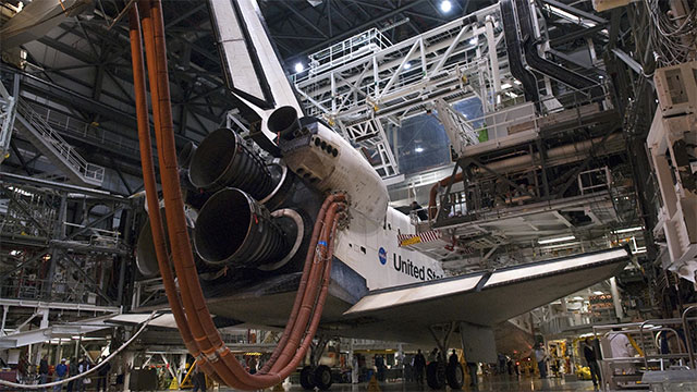 NASA’s Insane Plan To Save A Doomed Space Shuttle
