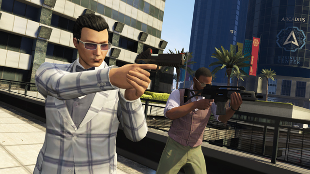 Grand Theft Auto Online’s Next Big Update Hits Next Week