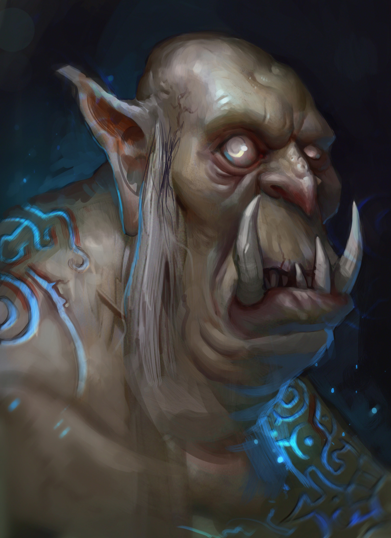 Fine Art: I Don’t Think Hearthstone Is Actually This ‘In Your Face’