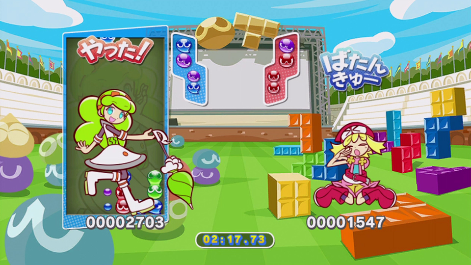 Puyo Puyo Tetris Blends Two Classics Into One Awesome Game