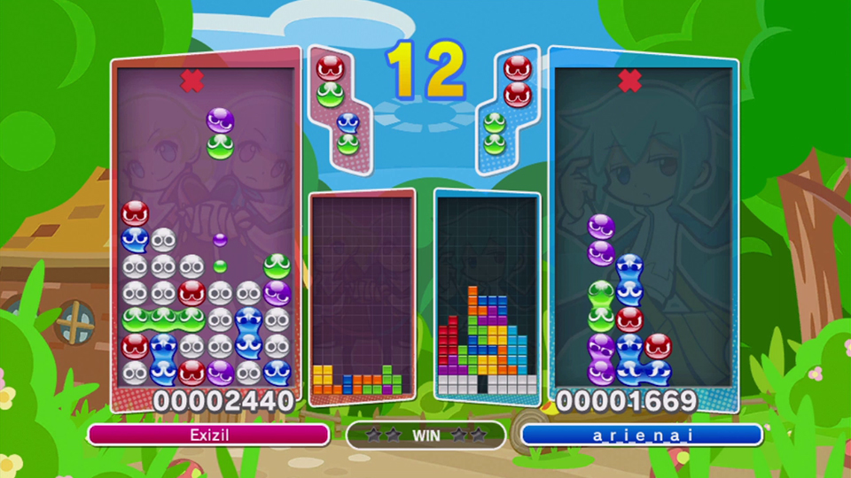 Puyo Puyo Tetris Blends Two Classics Into One Awesome Game