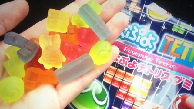 Tetris Reborn As A Chewy Japanese Gummy Snack
